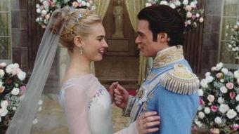 灰姑娘（国语版）,梦幻舞会，真爱降临