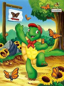 小乌龟福兰克林,友谊与成长的温馨之旅